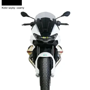 Ostatnia szansa Szyba motocyklowa turystyczna MRA "TM" Moto Guzzi V100 Mandello (22-) czarna