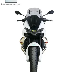 Szyba motocyklowa MRA "VTM" Moto Guzzi Mandello V100 (22-) przezroczysta Ostatnia szansa