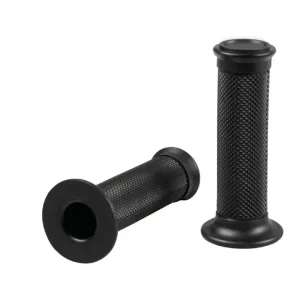 Nowość Manetki motocyklowe Lampa Soft Grip czarne