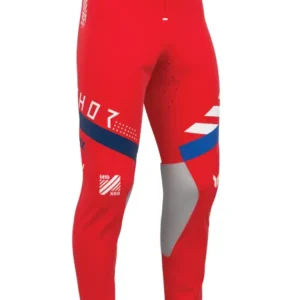 Spodnie cross Thor Sportmode Synth czerwone Super okazja