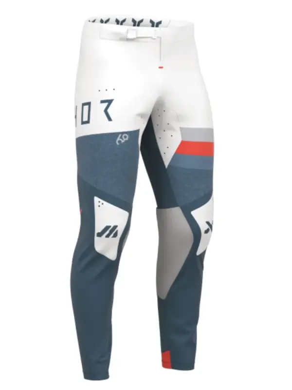 Spodnie cross Thor Sportmode League niebiesko-białe Kup teraz