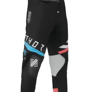 Spodnie cross dziecięce Thor Sportmode Synth czarne Zniżka