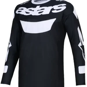 Tylko do końca tygodnia Bluza cross Alpinestars MX Racer Air Riway czarno-biała