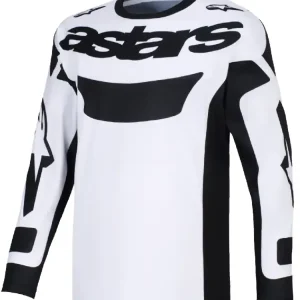 Bluza cross Alpinestars MX Racer Riway biało-czarna Nowy