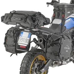 Stelaż kufrów bocznych Monokey Kappa KL One-FIT BMW F 900 GS (24-) [montaż do stelaża centralnego] Dostępne od ręki