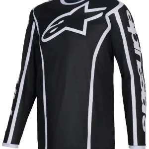 Bluza cross Alpinestars MX Fluid Apex czarno-szara Bezpieczne zakupy
