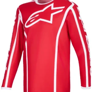 Bluza cross Alpinestars MX Fluid Apex czerwono-biała Zamów teraz