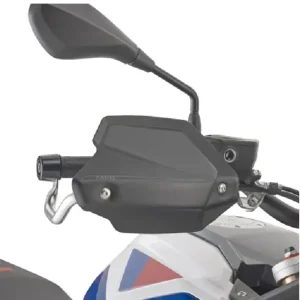 Taniej Osłony dłoni Kappa BMW F 900 GS (24-) czarne, matowe [mocowane do oryginalnych wsporników]