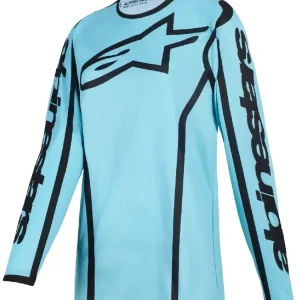 Cena promocyjna Bluza cross damska Alpinestars MX Stella Fluid Apex niebiesko-czarna