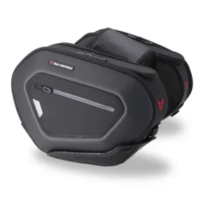 Sakwy tekstylne Pro Blaze H SW-Motech z zestawem mocującym Honda CB 500 F (12-16)/ 650 F (14-18)/ CBR 500 R (12-15)/ CBR 650 F (13-18)/ CBR 600 RR (12-17) (23-) Do wyczerpania zapasów