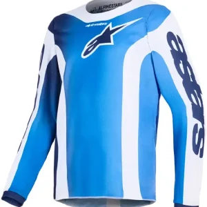 Bluza cross dziecięca Alpinestars MX Fluid Lahnd czarno-szara Obniżka ceny