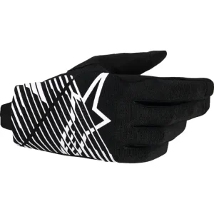 Sprawdź teraz Rękawice cross Alpinestars MX Radar Pro czarno-białe