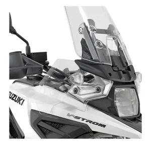 Ograniczona ilość Deflektory motocyklowe boczne Kappa przezroczyste Suzuki V-Strom 1050/ SE/ XT (20-)/ DE (23-)