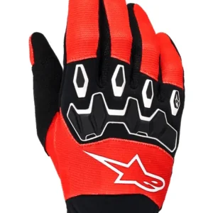 Wysoka jakość Rękawice cross Alpinestars MX Full Bore V2 czarno-pomarańczowe