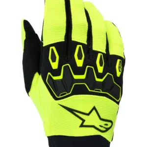 Rękawice cross Alpinestars MX Full Bore V2 czarne-fluo Tani