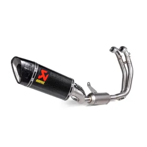 Pełny układ wydechowy Akrapović Street Aprilia RS (21-25)/ Tuono 660 (21-) stalowy [bez homologacji] Oferta czasowa