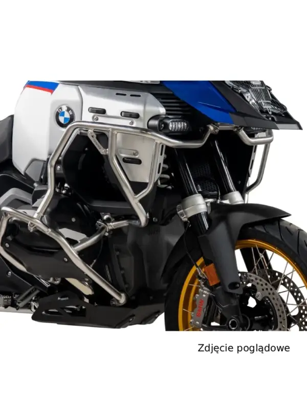 Gmole górne Touratech BMW R 1300 GS Adventure (24-) czarne Cena promocyjna