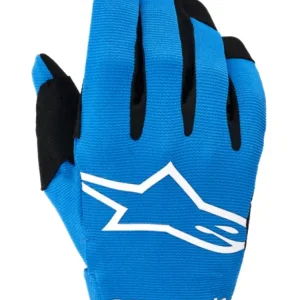 Ostatnia szansa Rękawice cross dziecięce Alpinestars MX Radar niebiesko-czarne