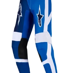 Szybka wysyłka Spodnie cross dziecięce Alpinestars MX Fluid Portl niebiesko-biało-czarne