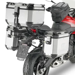Stelaż kufrów bocznych Monokey Cam-Side Kappa KL One-Fit Triumph Tiger Sport 660 (22-)/ 800 Sport (25-) [montaż do stelaża centralnego 6421KZ] Super okazja