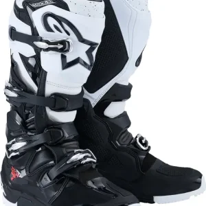 Ograniczona ilość Buty enduro Alpinestars MX Tech 7 Enduro czarno-białe