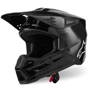 Ostatnie sztuki Kask enduro Alpinestars SM3 Solid czarny