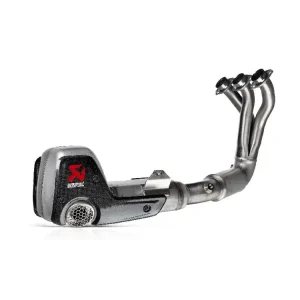 Pełny układ wydechowy Akrapović Street Yamaha Tracer 9/ GT/ GT+ (25-) stal nierdzewna [z homologacją] Nie przegap