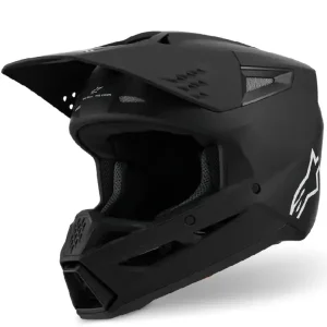 Kask enduro Alpinestars SM3 Solid czarny-matowy Szybka wysyłka