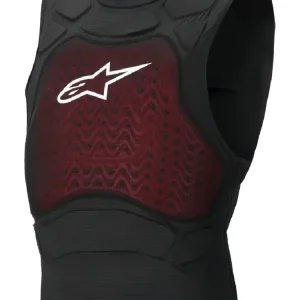 Kamizelka z ochraniaczami Alpinestars MX Bionic Plasma LT czarna Super okazja