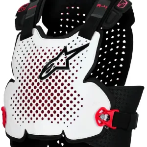 Buzer Alpinestars MX A-4 Plasma czarno-biało-czerwony Nie przegap