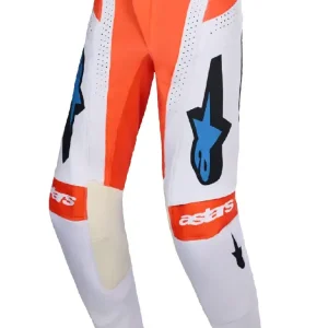 Wybór klientów Spodnie cross Alpinestars MX Techstar Knif pomarańczowo-szaro-czarne