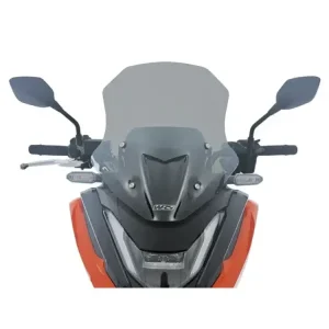 Super okazja Szyba motocyklowa WRS Touring Honda NC 750 X (25-) mocno przyciemniana