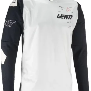 Bluza enduro Leatt Moto 4.5 WindBlock czarno-biała Sprawdź teraz