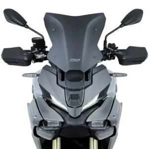 Szyba motocyklowa WRS Sport Yamaha Tracer 9 GT/ GT+ (25-) czarna matowa Szybka wysyłka
