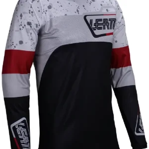 Bluza enduro Leatt Moto 4.5 Enduro szaro-czerwono-czarna Tylko do końca tygodnia