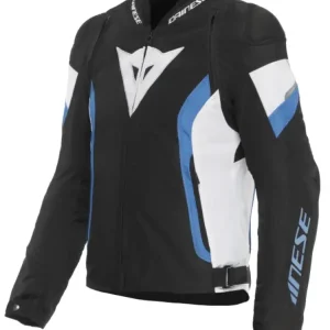 Tylko dziś Kurtka motocyklowa tekstylna Dainese Avro 5 Tex czarno-niebiesko-biała