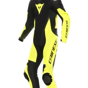 Kombinezon motocyklowy jednoczęściowy Dainese Demon Sprint czarno-żółty Zamów dziś