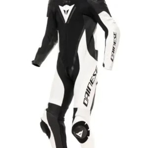 Obniżka ceny Kombinezon motocyklowy jednoczęściowy Dainese Demon Sprint czarno-biały