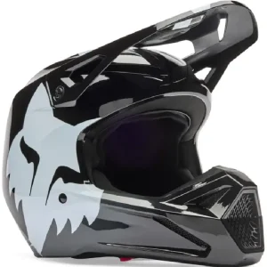Kask enduro dziecięcy Fox V1 Shield czarny Sprawdź teraz