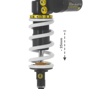 Amortyzator motocyklowy obniżający zawieszenie Touratech Extreme CF Moto 800MT (25-) [-25 mm] Cena promocyjna