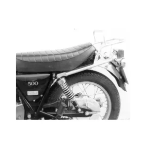 Stelaż pod kufer centralny Hepco&Becker rurowy Yamaha SR 500 (78-98) Wyprzedaż
