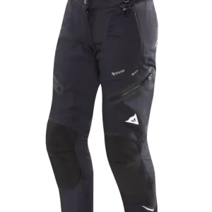 Ograniczona ilość Spodnie motocyklowe damskie tekstylne Dainese Carve Master 4 Gore-Tex czarne