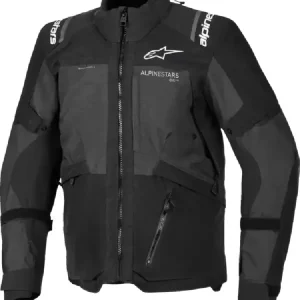 Kurtka motocyklowa tekstylna Alpinestars Andes V4 Drystar czarna Ekspresowa dostawa