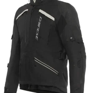 Kurtka motocyklowa tekstylna Dainese Gullfoss D-Dry czarno-szara Dodaj do koszyka