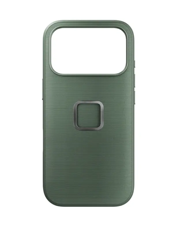 Etui Peak Design Mobile Everyday Fabric do smartfona Iphone 17 Pro zielone Tani