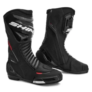 Premium Buty motocyklowe Shima RX-3 czarno-czerwone