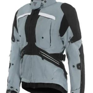 Tylko dziś Kurtka motocyklowa damska tekstylna Dainese Gullfoss D-Dry szaro-czarna