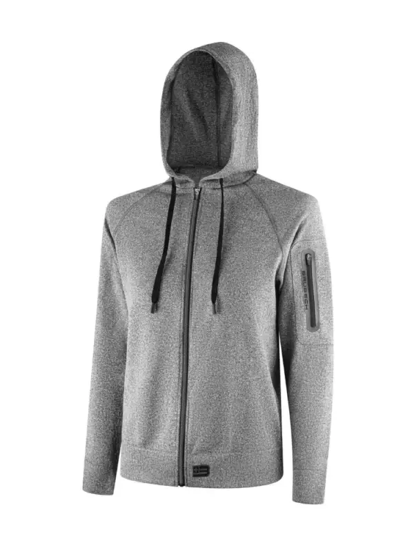 Bluza termoaktywna damska Brubeck Athletic czarna Ostatnie sztuki