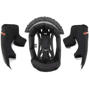 Popularny Kompletne wnętrze do kasków Scorpion Covert-X [rozm. XL]