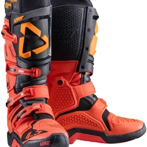 Premium Buty enduro Leatt 4.5 Hydradri czarno-czerwone